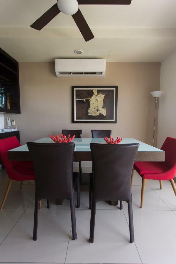 3Br Apt With Pool Cancun Exterior photo